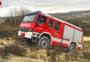 Nö: Offroad-Fahrsicherheitstraining für Gumpoldskirchner Einsatzfahrer