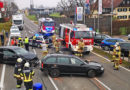 Oö: Zwei Verletzte bei Pkw-Kollision auf der B 158 in Bad Ischl