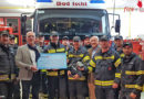 Oö: Lions Club unterstützt FF Bad Ischl bei Drohnenkauf