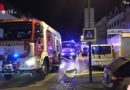 Nö: Brand auf einer Terrasse in Laa an der Thaya