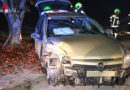 Oö: Pkw gegen Baum in Sipbachzell