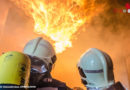 D: Kellerbrand in der Altstadt → Feuerwehr Gelsenkirchen rettet fast 40 Menschen