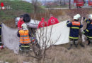 Nö: Ein Toter bei Pkw-Überschlag auf B 303 bei Jetzelsdorf