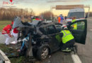 Nö: Lenkerin bei Verkehrsunfall auf der A2 verletzt