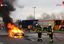 D: Böswillige Alarme und Autobrand in Alsfeld