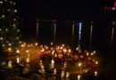 Oö: 22 Taucher beim Schärdinger Christbaumschwimmen 2019