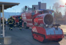 Ktn: Villacher Hauptfeuerwache viermal im Einsatz → 28.12.2019