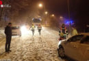 Oö: Fahrzeugbergungen nach Schneefall in Aschach an der Steyr