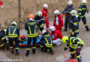 Oö: Turmdrehkran zur Unterstützung nach Baustellenunfall in Leonding