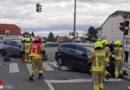 Nö: Bergearbeiten nach Kreuzungsunfall in Felixdorf