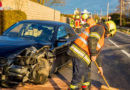 Oö: Langwierige Sicherungsarbeiten an Lilo-Strommast nach Unfall auf B 129