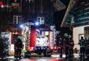 Oö: Brand einer Zwischendecke eines Werkstättengebäudes in Riedau