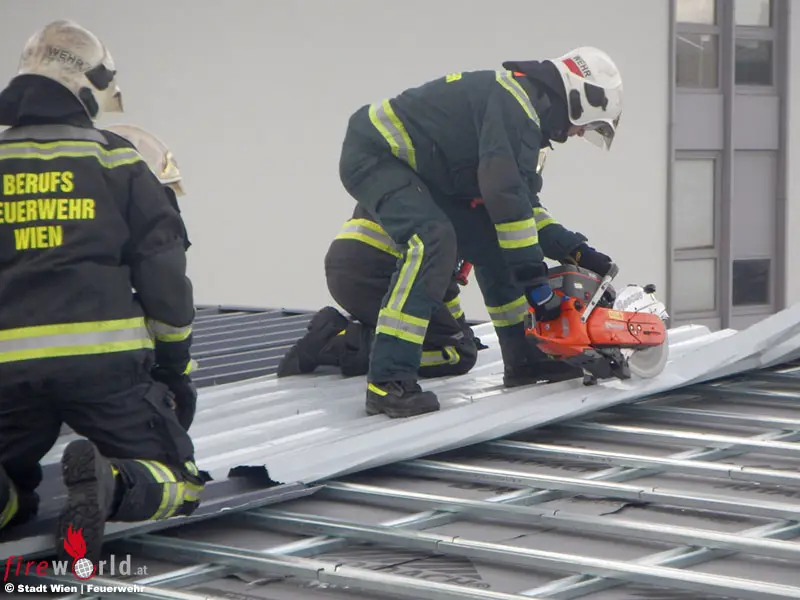 Wien: Sturm Petra sorgte bisher für 300 Feuerwehreinsätze ...