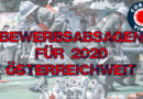 Österreichweite Absage der Feuerwehrbewerbe 2020