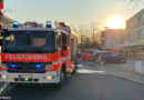 D: Verkeilte Brandschutztüren sorgen für Rauchausbreitung bei Kellerbrand