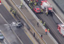 D: Autobrand auf der BAB 48 Höhe Bendorfer Brücke