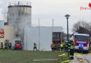 Oö: Silobrand in Taufkirchen/Tr. → sechs Feuerwehren im Einsatz