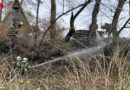 Oö: Böschungsbrand in Tragwein