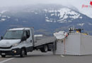 Schweiz: Anhänger auf Autobahn vom Winde verweht