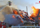 D: Großbrand → Reethaus-Gaststätte aus dem 15. Jahrhundert brennt nieder