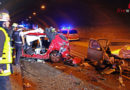 D: Zwei Tote bei Pkw-Unfall in Tunnel in Essen