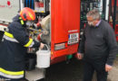 Nö: Feuerwehr sichert Wasserversorgung