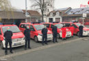 D: Feuerwehr liefert Schutzkleidung für 65 Iserlohner Arztpraxen