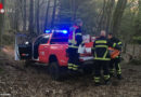 D: Verletzten-Transport im Wald per Pickup