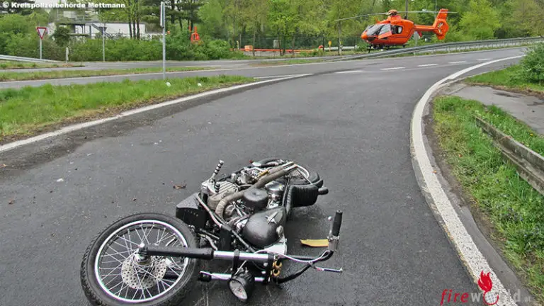 D: 60-jähriger Harley-Davidson-Biker Nach Unfall Verstorben - Fireworld.at