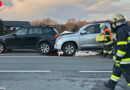 Stmk: Verletzte Person bei Auffahrunfall auf B 67 in Schwanberg