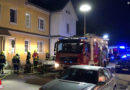 Oö: Am Gang liegende Person bei Wohnungsbrand in Steyr gerettet