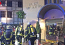 D: Zimmerbrand in Hotel in Bad Salzuflen