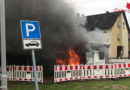 D: Brand einer Trafostation in Bad Wildbad