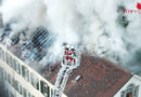 Schweiz: Fünf Leichtverletzte bei Wohnhaus-Dachstuhlfeuer