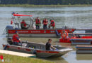 Oö: Personenrettung aus der Donau in Pupping