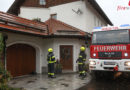 Oö: Blitzschlag bei einem Bauernhof in Ried im Traunkreis