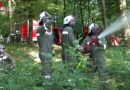 Bgld: Jennersdorfer Feuerwehr übt in Gruppen für Waldbrandeinsätze