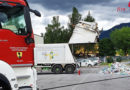 Ktn: Mit brennender Müllladung zur Feuerwehr gefahren