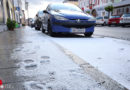 Oö: Intensive Gewitterzellen mit Hagel → regionale Einsätze