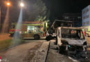 Schweiz: Brand mehrerer Pkw und eines Lieferwagens → Brandstiftung in Winterthur