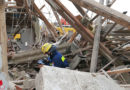 Bayern: 15 Leichtverletzte bei Lagerhallenexplosion nahe Bahnhof Günzburg → THW sucht Verschüttete