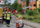 D: Zimmerbrand in geschlossenen psychiatrischen Station in Herdecker Gemeinschaftskrankenhaus