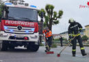 Oö: Ausgedehnte Ölspur im Stadtgebiet von Bad Ischl