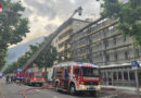 Schweiz: Glimplicher Brand in Hotel in Naters