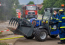 Bayern: THW unterstützt Großbrand-Einsatz in Scheyern