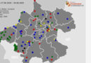 Oö: Feuerwehren nach intensivem Regen im Einsatz