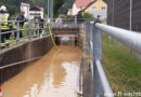 Nö: Überflutungseinsätze nach anhaltendem Regen in Wachtberg