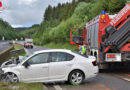 Stmk: Pkw kollidiert auf S 6 frontal mit Lkw → 2 Tote