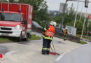 Oö: „Eingeschlossene Person in Lift“ war vier Kilometer lang und eigentlich eine Ölspur