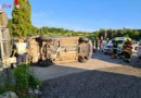 Oö: Schwerer Verkehrsunfall auf der Bundesstraße B140